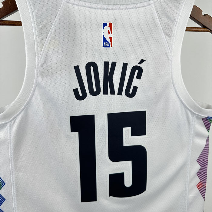 Regata  Denver Nuggets City Edition 24/25 Nikola Jokic