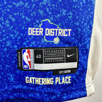 Regata  Milwaukee Bucks City Edition 23/24 Damian Lillard Azul