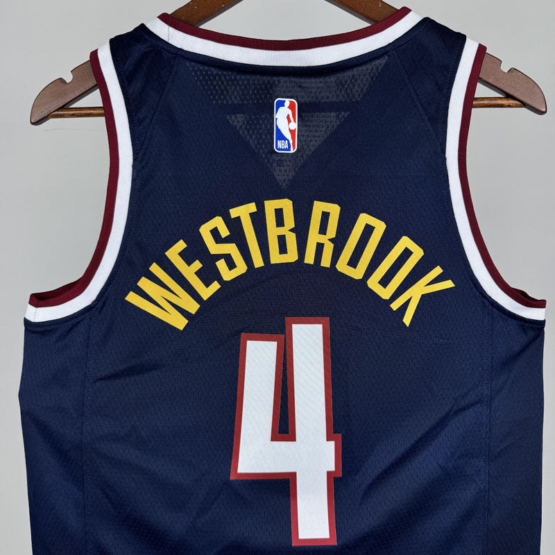 Regata  Denver Nuggets Icon Edition 24/25 Russell Westbrook