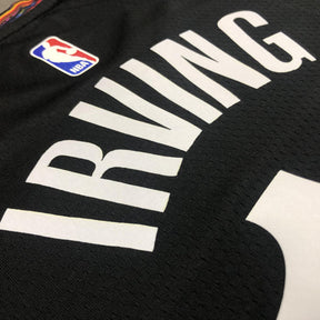 Regata  Brooklyn Nets City Edition 19/20 Kyrie Irving Preta
