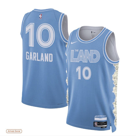 Regata  Cleveland Cavaliers City Edition 24/25 Darius Garland