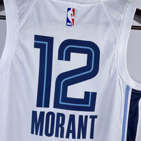 Regata Infantil  Memphis Grizzlies Ja Morant Branca