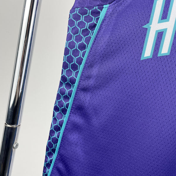 Regata  Charlotte Hornets Statement Edition LaMelo Ball Roxa