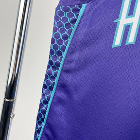 Regata  Charlotte Hornets Statement Edition LaMelo Ball Roxa