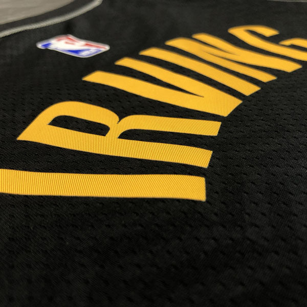 Regata  Brooklyn Nets City Edition 20/21 Kyrie Irving Preta