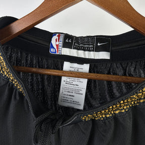 Short  Golden State Warriors City Edition 23/24 Preto e Amarelo