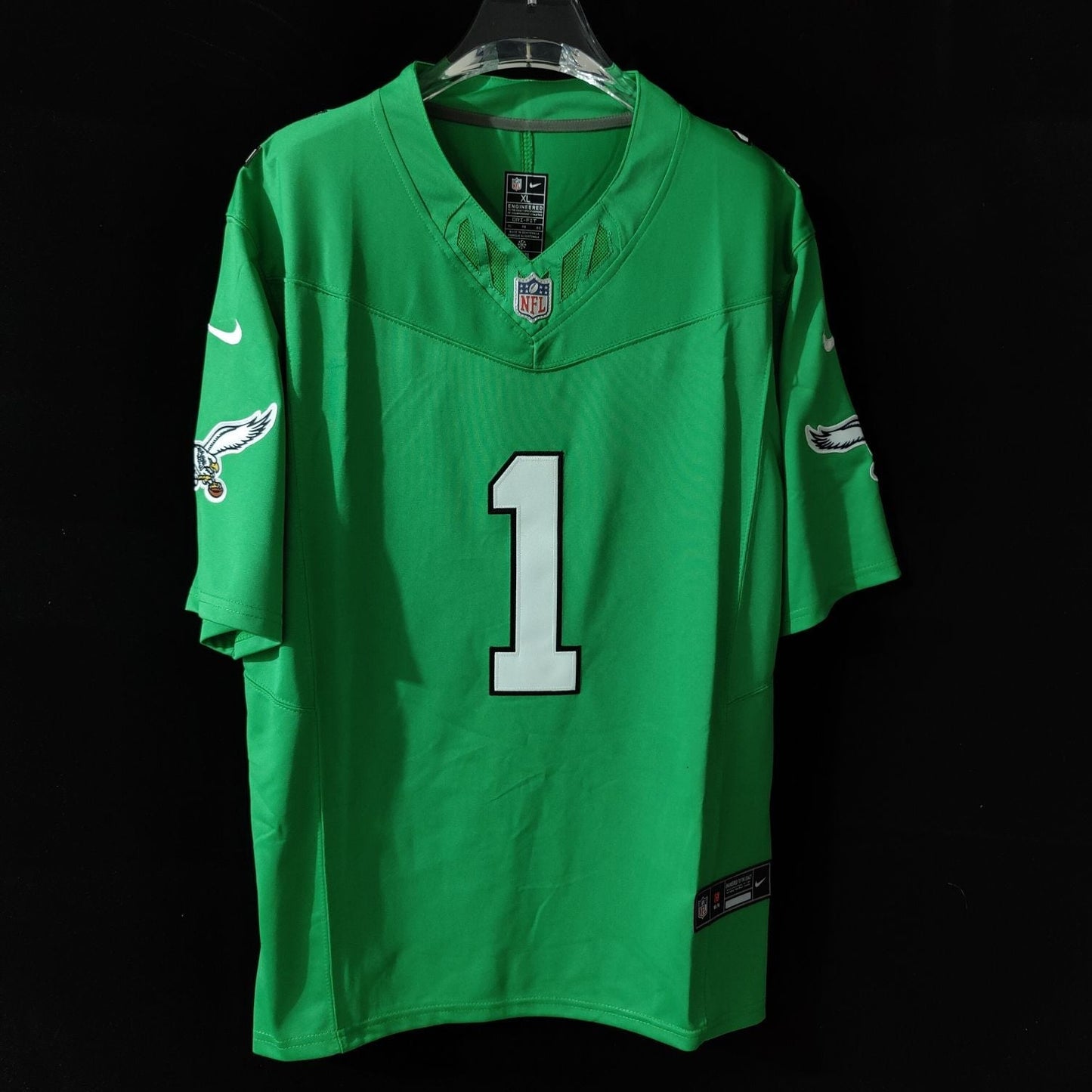 Camisa NFL Philadelphia Eagles Vapor F.U.S.E. Limited Kelly Green