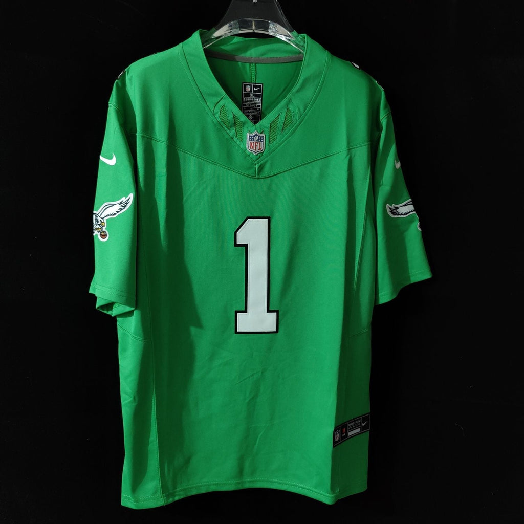 Camisa  Philadelphia Eagles Vapor F.U.S.E. Limited Kelly Green