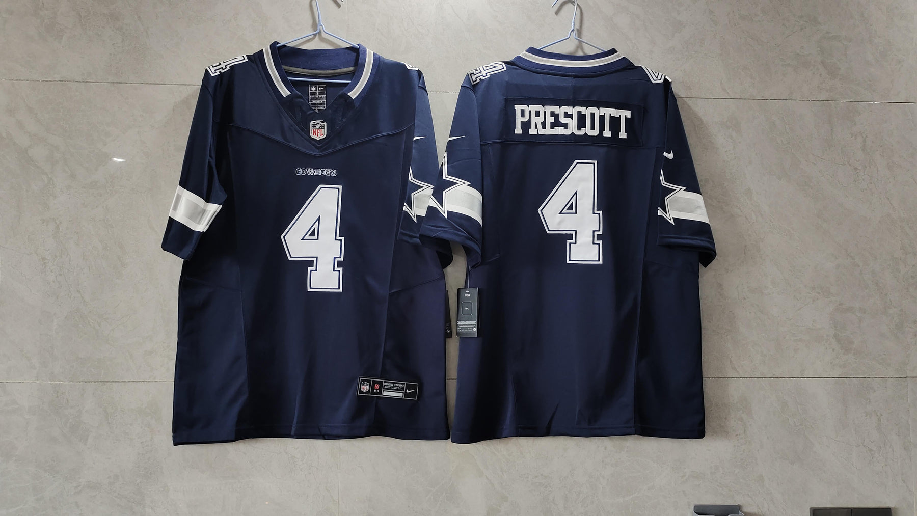 Camisa  Dallas Cowboys Vapor F.U.S.E. Limited