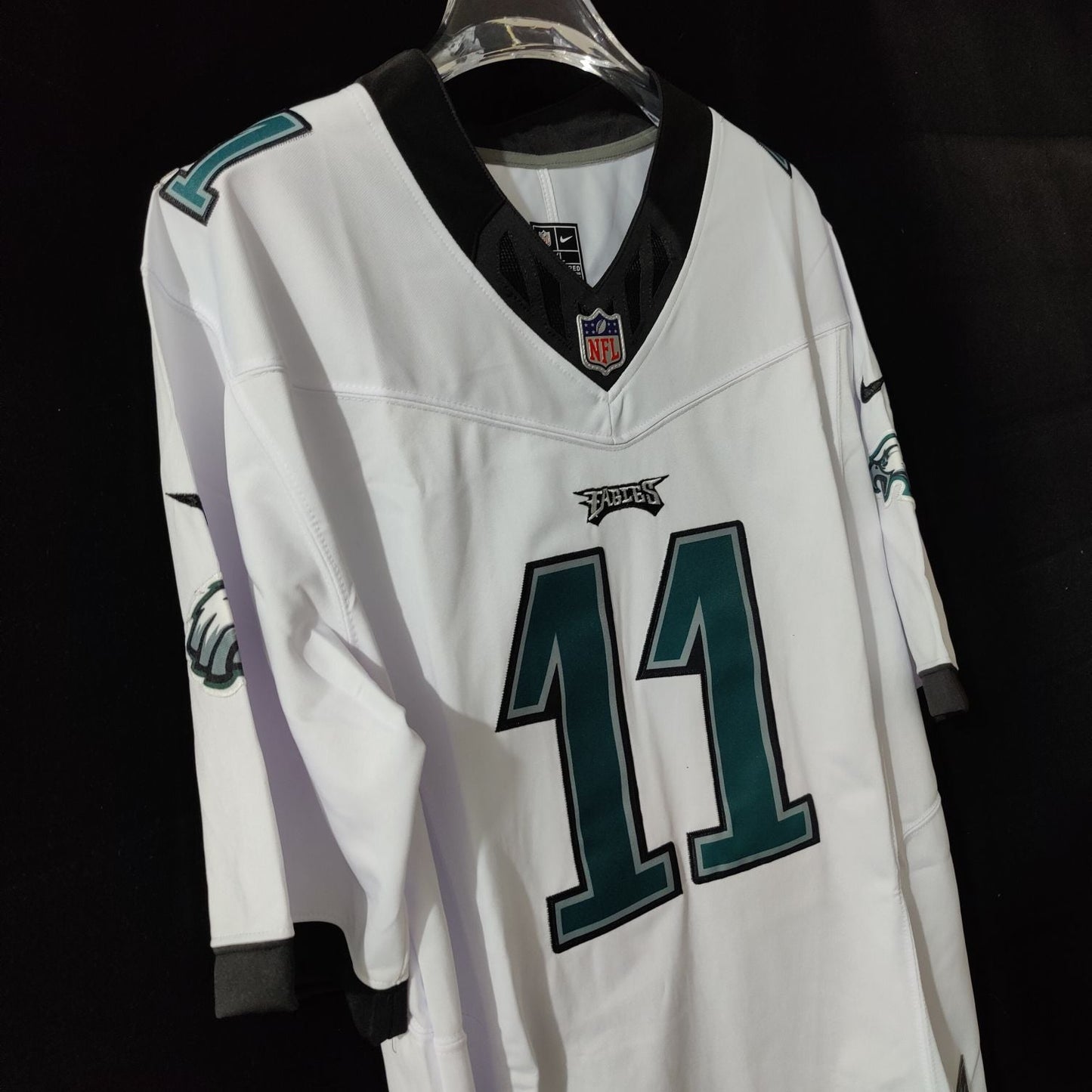 Camisa NFL Philadelphia Eagles Vapor F.U.S.E. Limited Branca