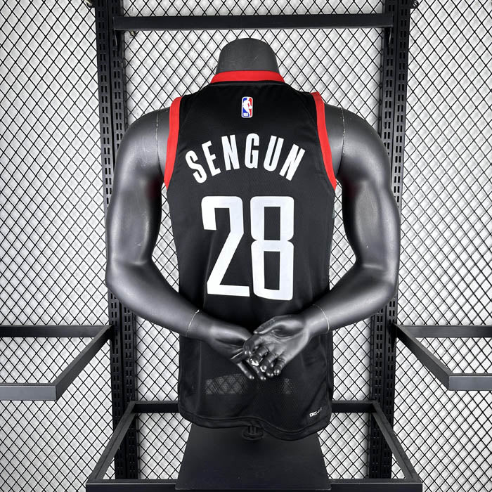 Regata  Houston Rockets Statement Edition 23/24 Alperen Şengün Preta