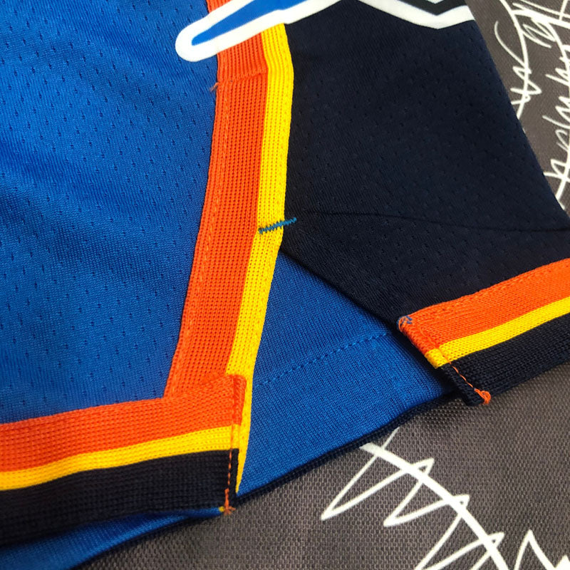 Short  Oklahoma City Thunder Icon Edition Azul
