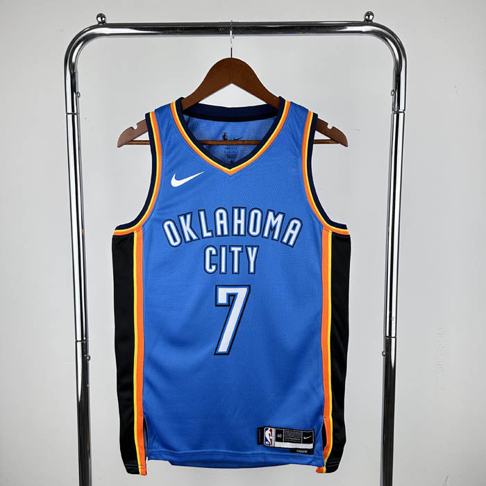 Regata Oklahoma City Thunder Icon 23/24 Chet Holmgren