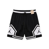 Short Jordan Diamond Preto/Branco