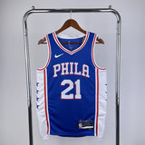 Regata  Philadelphia 76ers Icon Edition 24/25 Joel Embiid Azul
