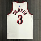 Regata  Philadelphia 76ers Allen Iverson Branca