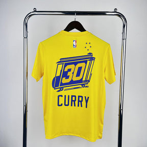 Camiseta  Golden State Warriors The City Curry DRI-FIT Amarela