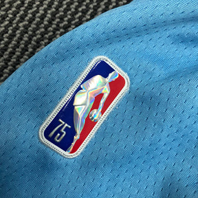 Short  Memphis Grizzlies Statement Edição 75 anos 21/22 Azul Claro