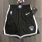 Short  Brooklyn Nets Icon Edição 75 anos 21/22 Preto