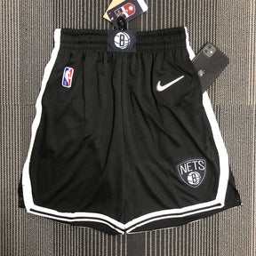Short  Brooklyn Nets Icon Edição 75 anos 21/22 Preto