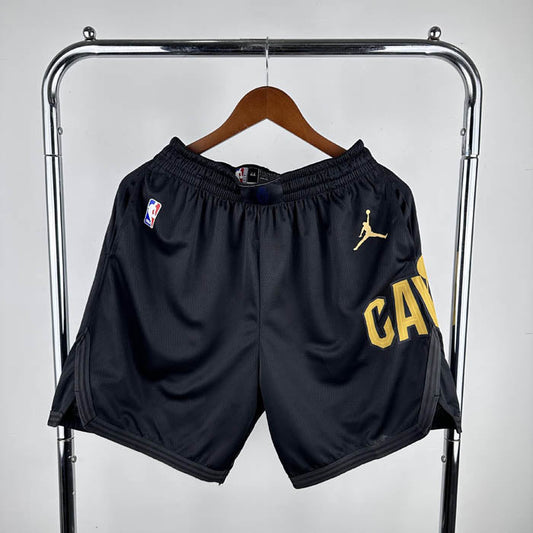 Short  Cleveland Cavaliers Statement Edition Preto