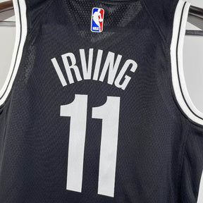Regata Infantil  Brooklyn Nets Kyrie Irving Preta