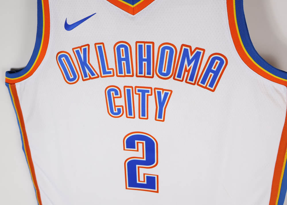 Regata Oklahoma City Thunder Association 24/25 Shai Gilgeous-Alexander