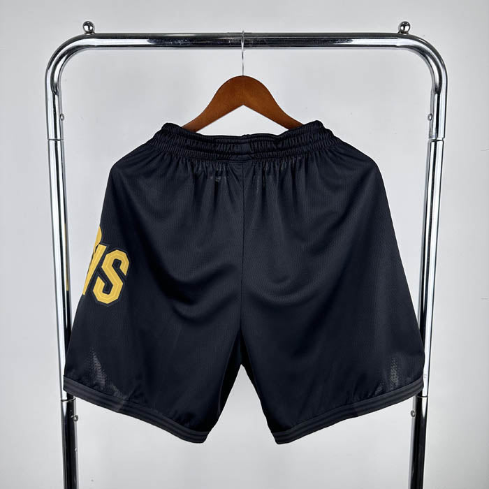 Short  Cleveland Cavaliers Statement Edition Preto