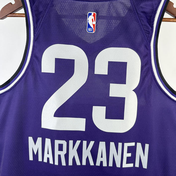 Regata  Utah Jazz City Edition 23/24 Lauri Markkanen