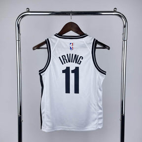 Regata Infantil  Brooklyn Nets Kyrie Irving Branca