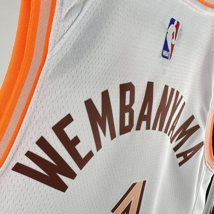 Regata  San Antonio Spurs City Edition 23/24 Victor Wembanyama