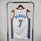 Regata Oklahoma City Thunder Association 24/25 Chet Holmgeen
