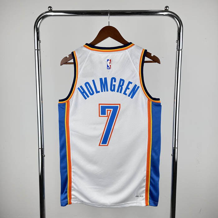 Regata Oklahoma City Thunder Association 24/25 Chet Holmgeen