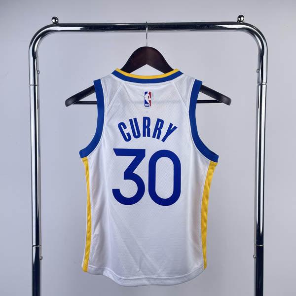 Regata Infantil  Golden State Warriors Stephen Curry Branca