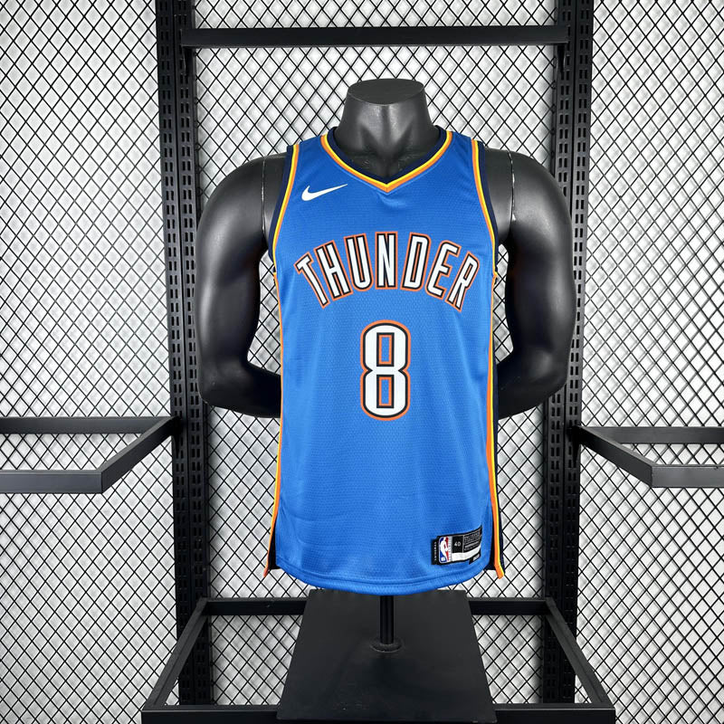Regata Oklahoma City Thunder Icon Edition 24/25 Jalen Williams