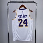 Regata  Los Angeles Lakers Association Edition Kobe Bryant 24 Branca