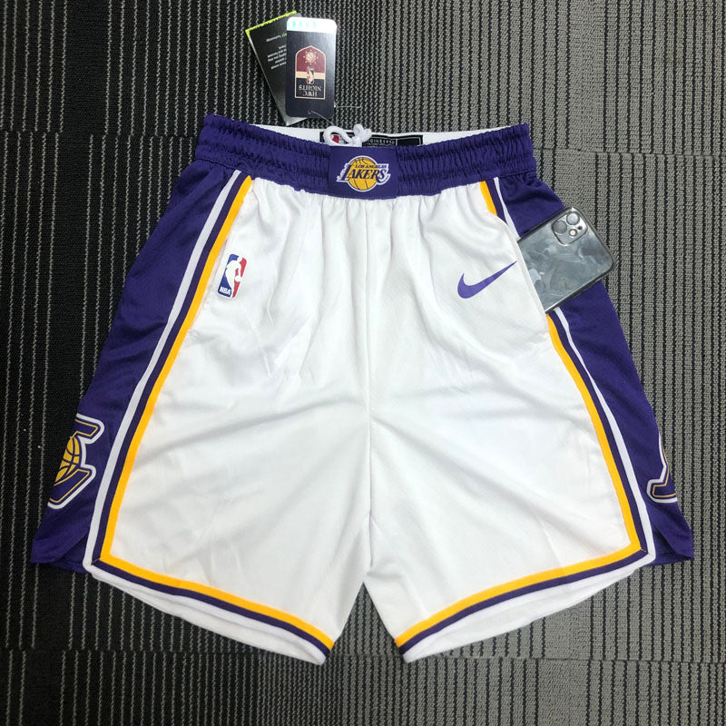 Short  Los Angeles Lakers Association Edition Branco
