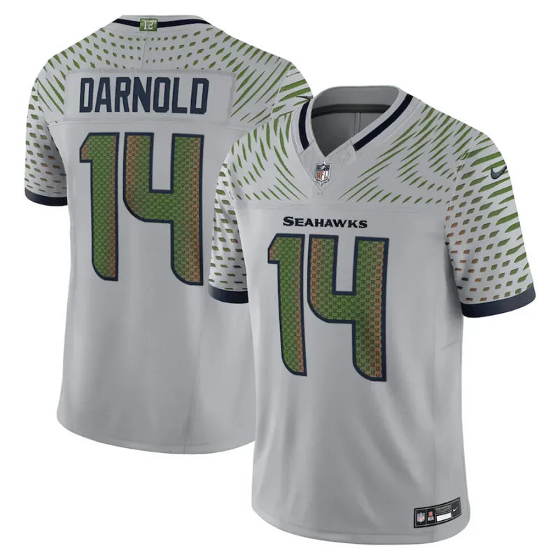 Camisa NFL Seattle Seahawks Vapor F.U.S.E. Limited Jersey Rivalries