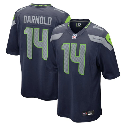 Camisa  Seattle Seahawks Vapor Limited Azul