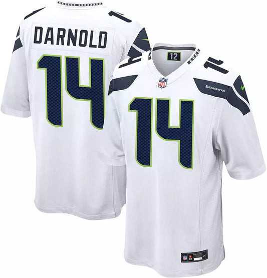 Camisa NFL Seattle Seahawks Vapor F.U.S.E Limited Branca