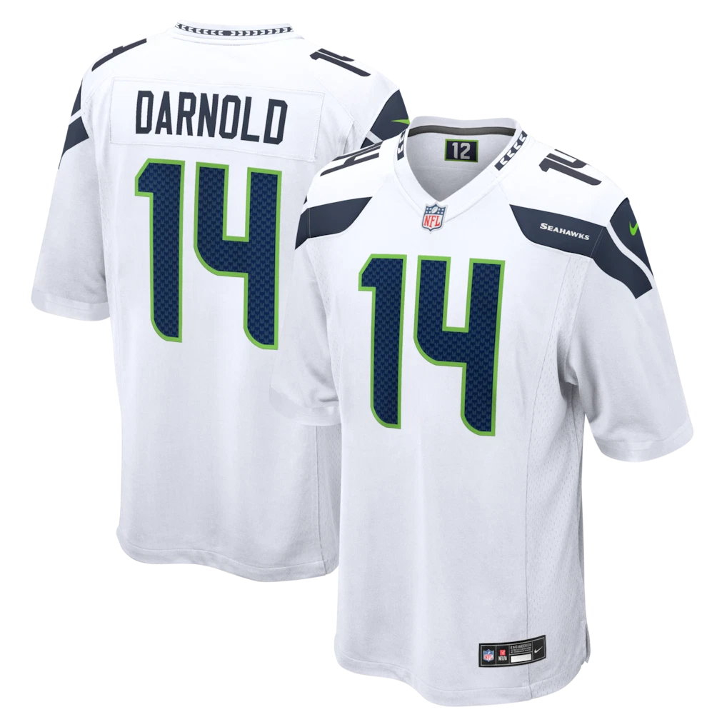 Camisa Seattle Seahawks Vapor Limited Branca