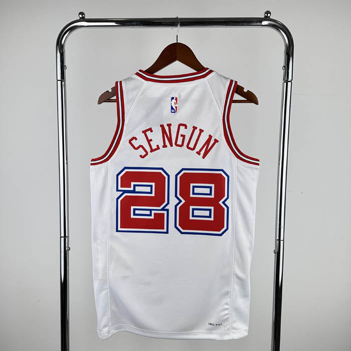 Regata  Houston Rockets City Edition 23/24 Alperen Şengün Branca