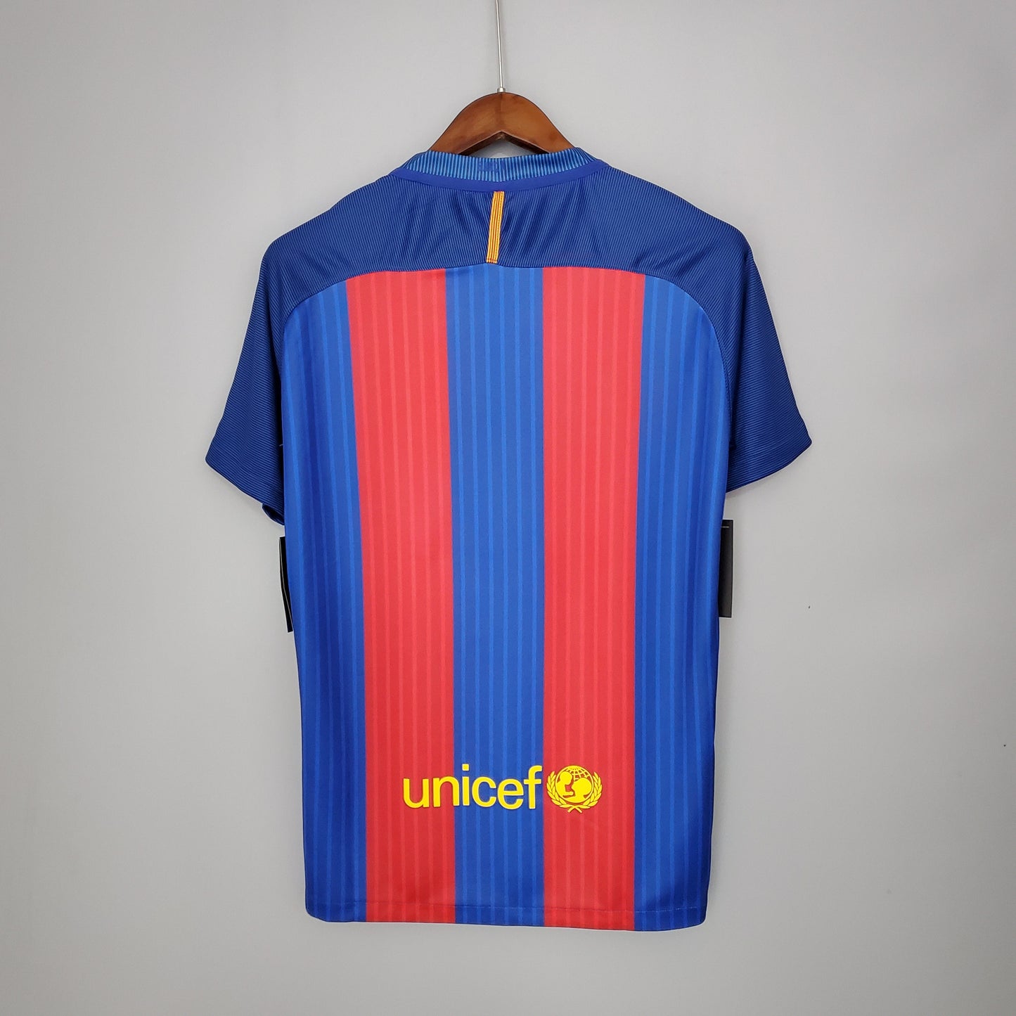Camisa Barcelona Titular 16/17 - Versão Retrô