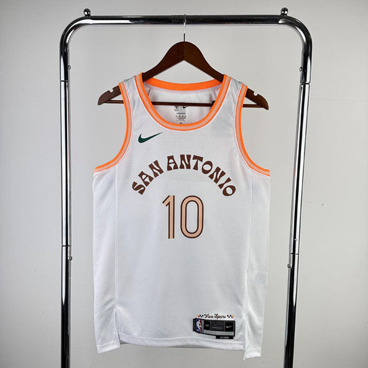Regata  San Antonio Spurs City Edition 23/24 Jeremy Sochan