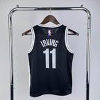 Regata Infantil  Brooklyn Nets Kyrie Irving Preta