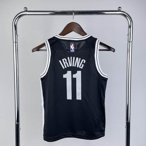 Regata Infantil  Brooklyn Nets Kyrie Irving Preta