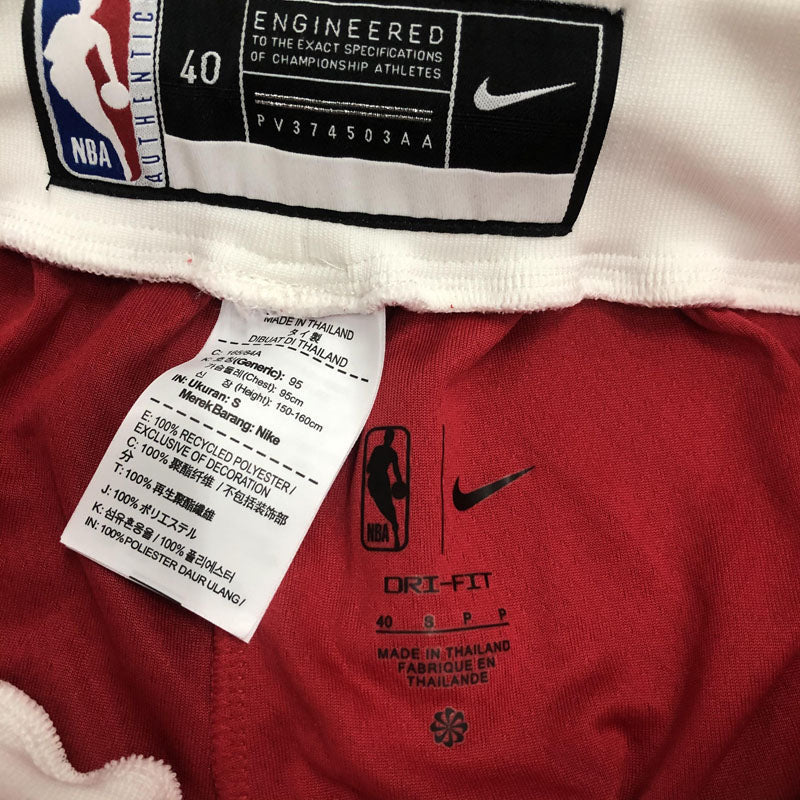 Short  Chicago Bulls Icon Edition Vermelho