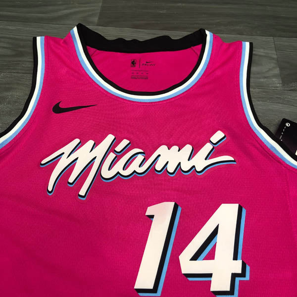 Regata  Miami Heat Vice Edition Tyler Herro Rosa
