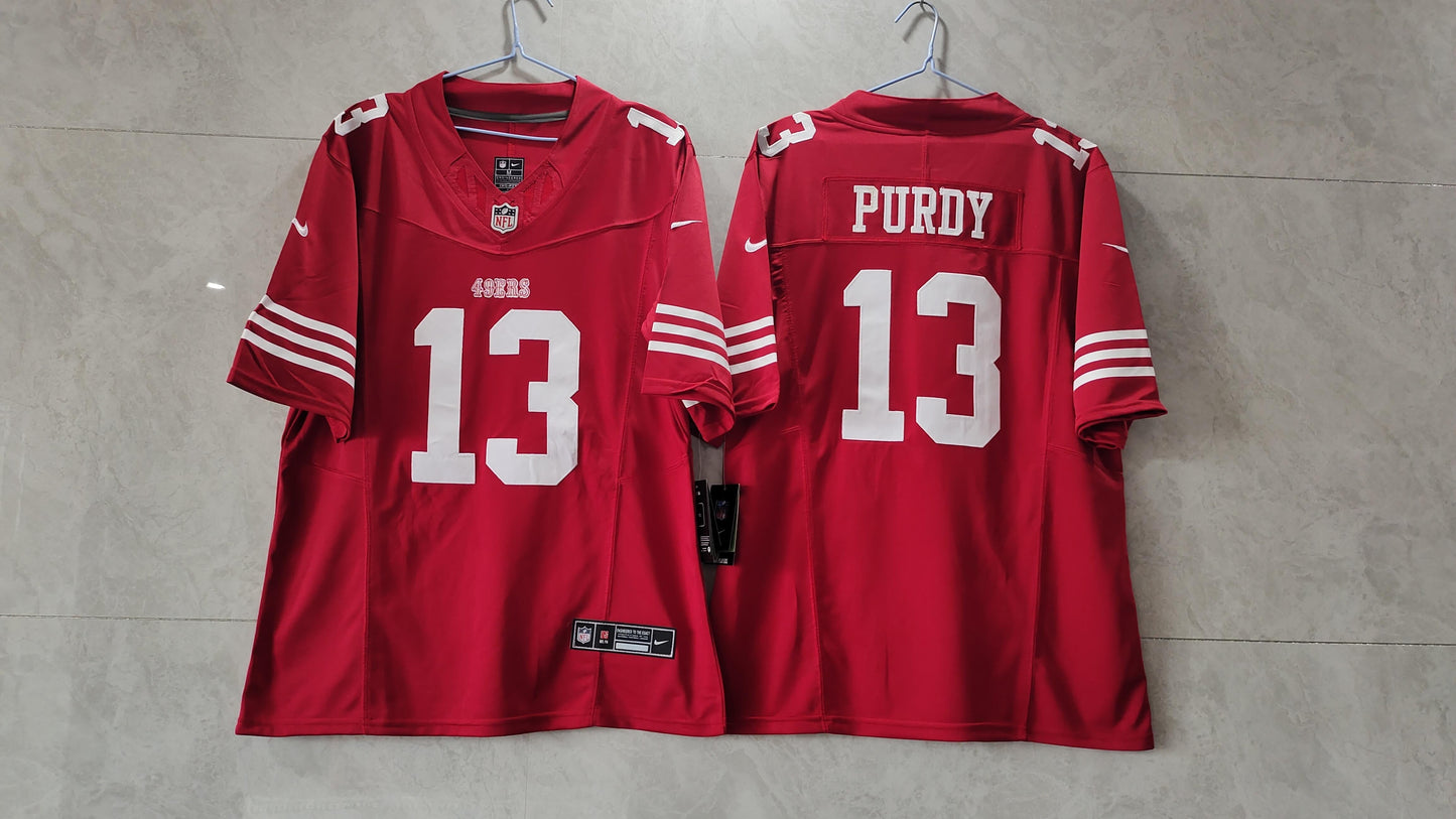 Camisa NFL San Francisco 49ers Vapor F.U.S.E. Limited Vermelha