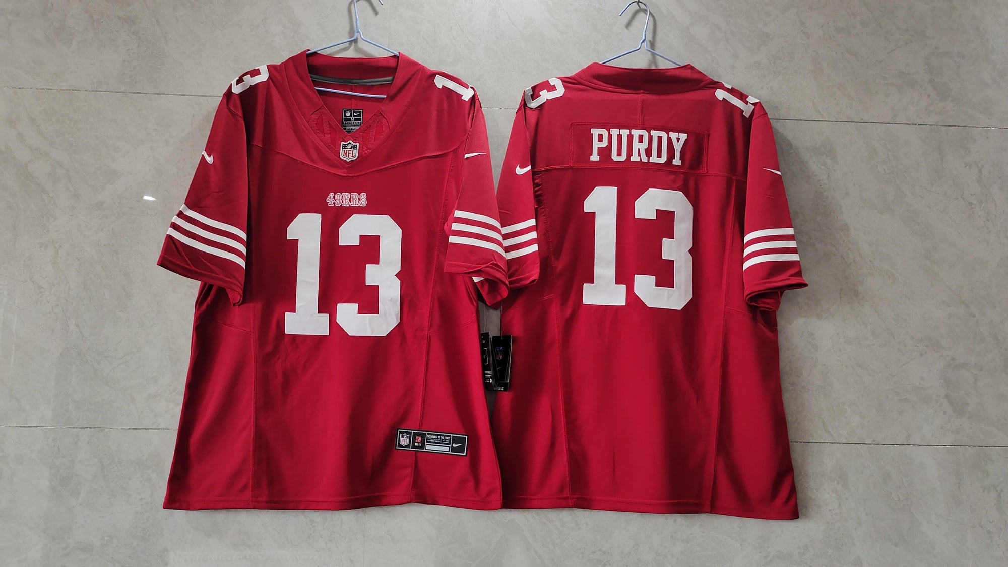 Camisa  San Francisco 49ers Vapor F.U.S.E. Limited Vermelha